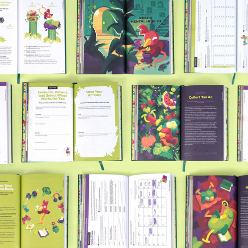 Open Health Journals with example pages and guidance