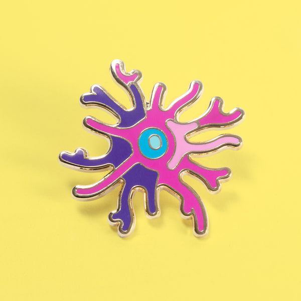 Dendritic Cell Enamel Pin the kurzgesagt shop