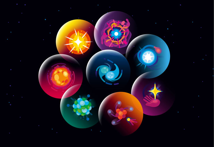 Collection of Element illustrations