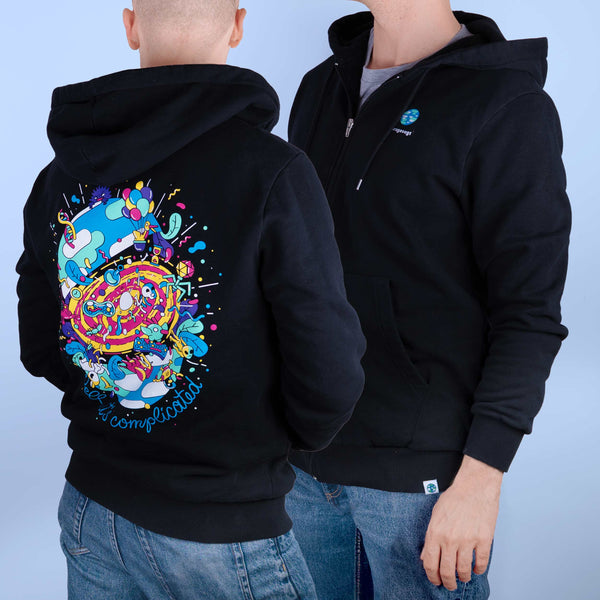 KurzCore Zip Hoodie – the kurzgesagt shop