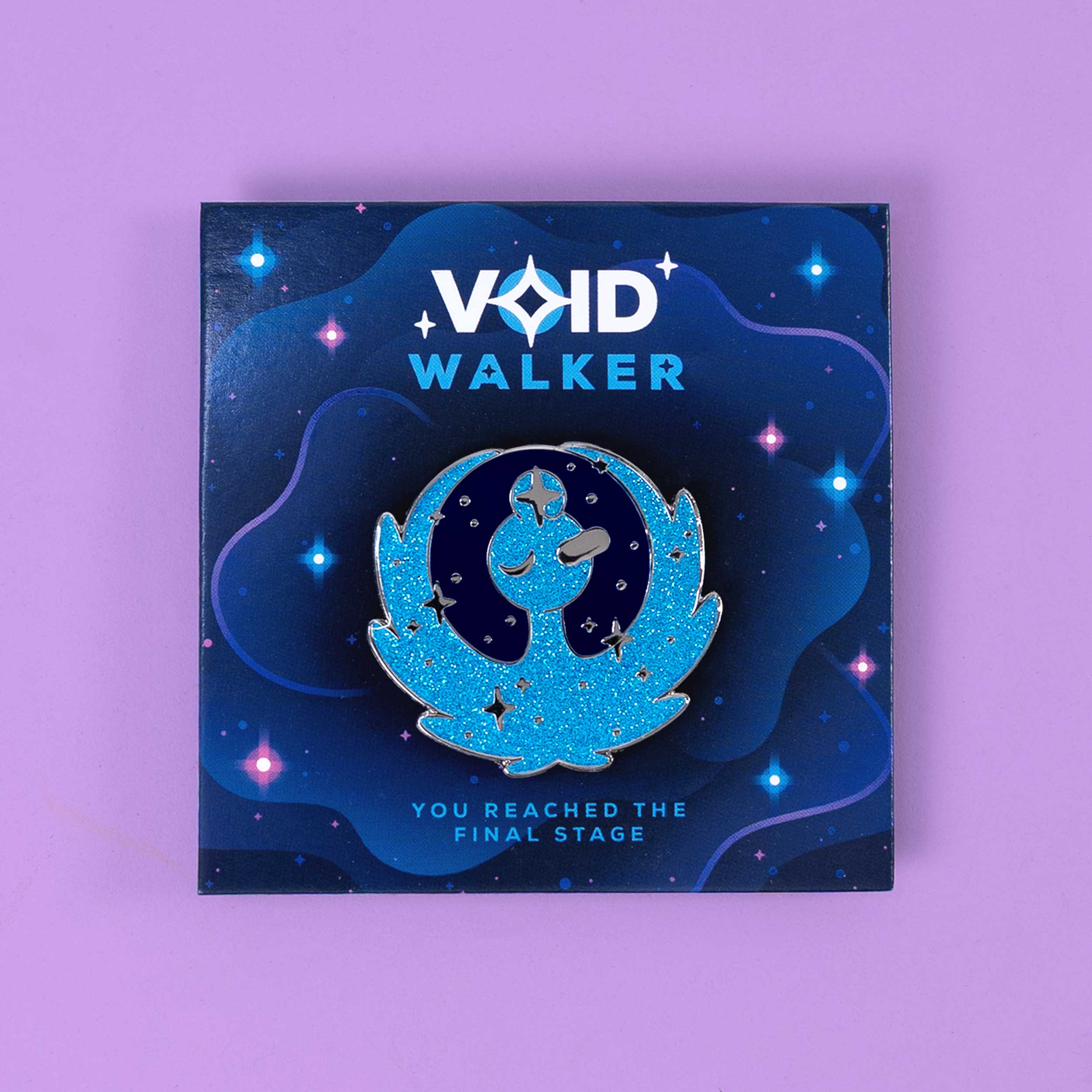 Voidwalker Pin
