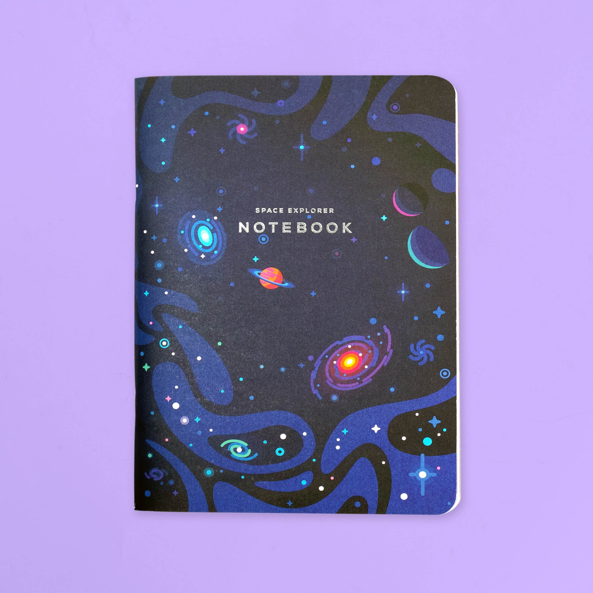Cosmocel Notebook Notebooks | Inspired by Science – the kurzgesagt shop