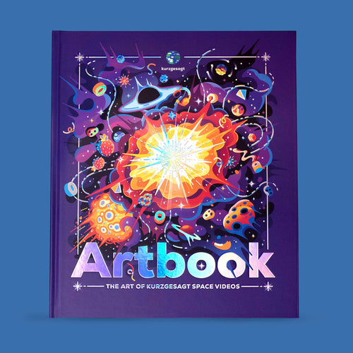 kurzgesagt Space Video Artbook