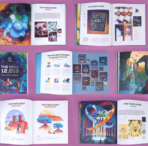 The Human Era Calendar Artbook