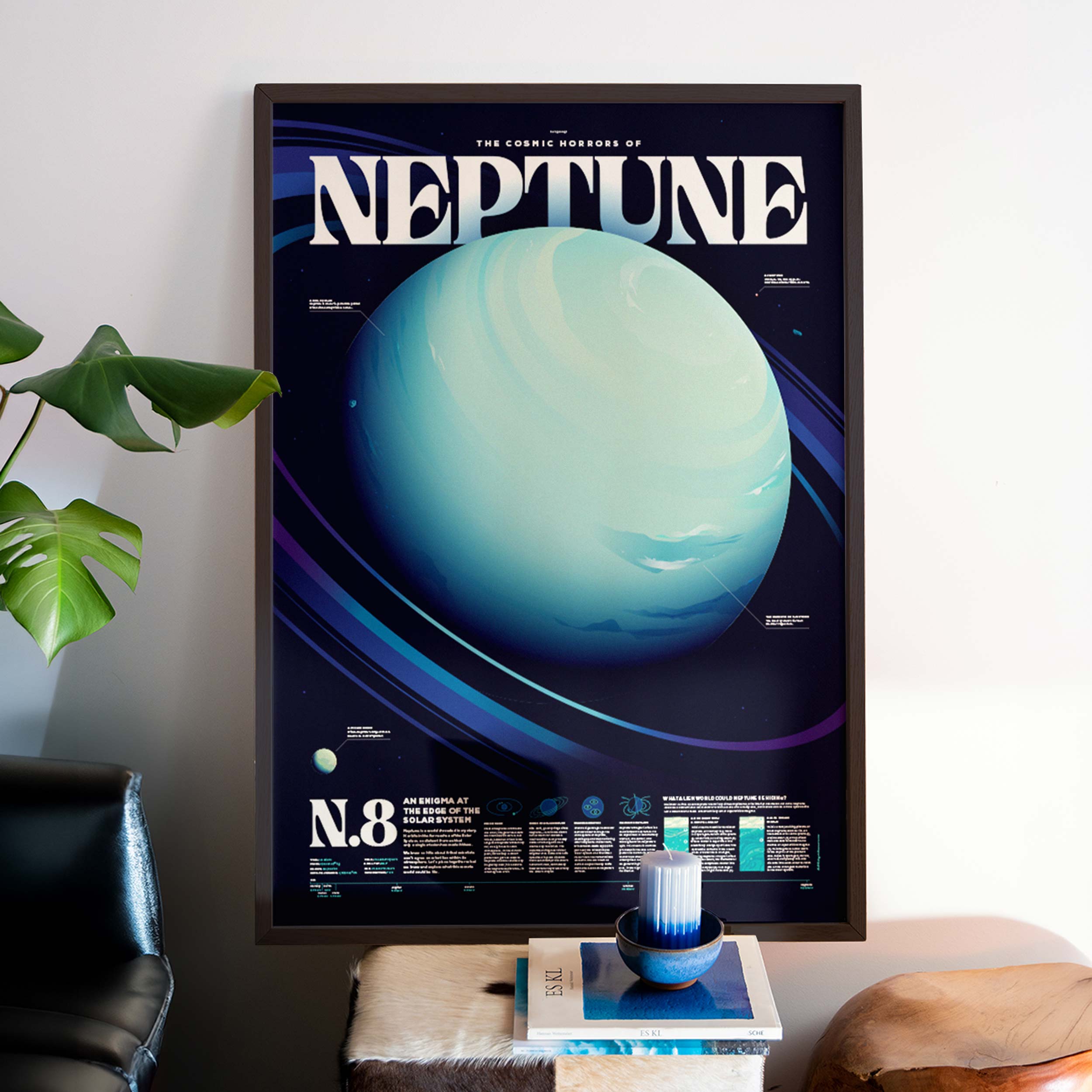 Cosmic Horrors of Neptune Poster
