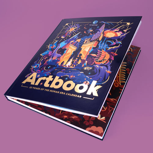 The Human Era Calendar Artbook