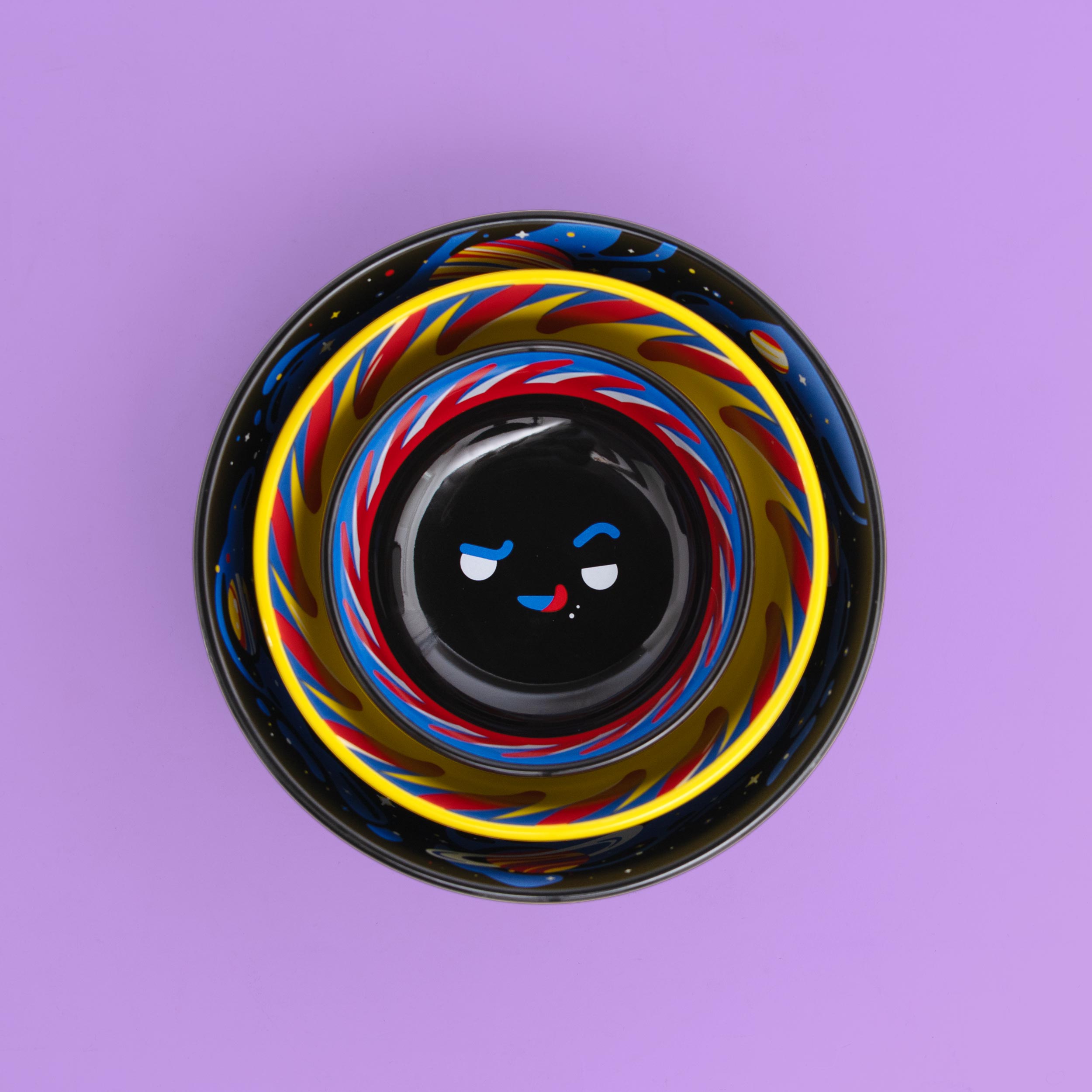 Black Hole Bowl Set