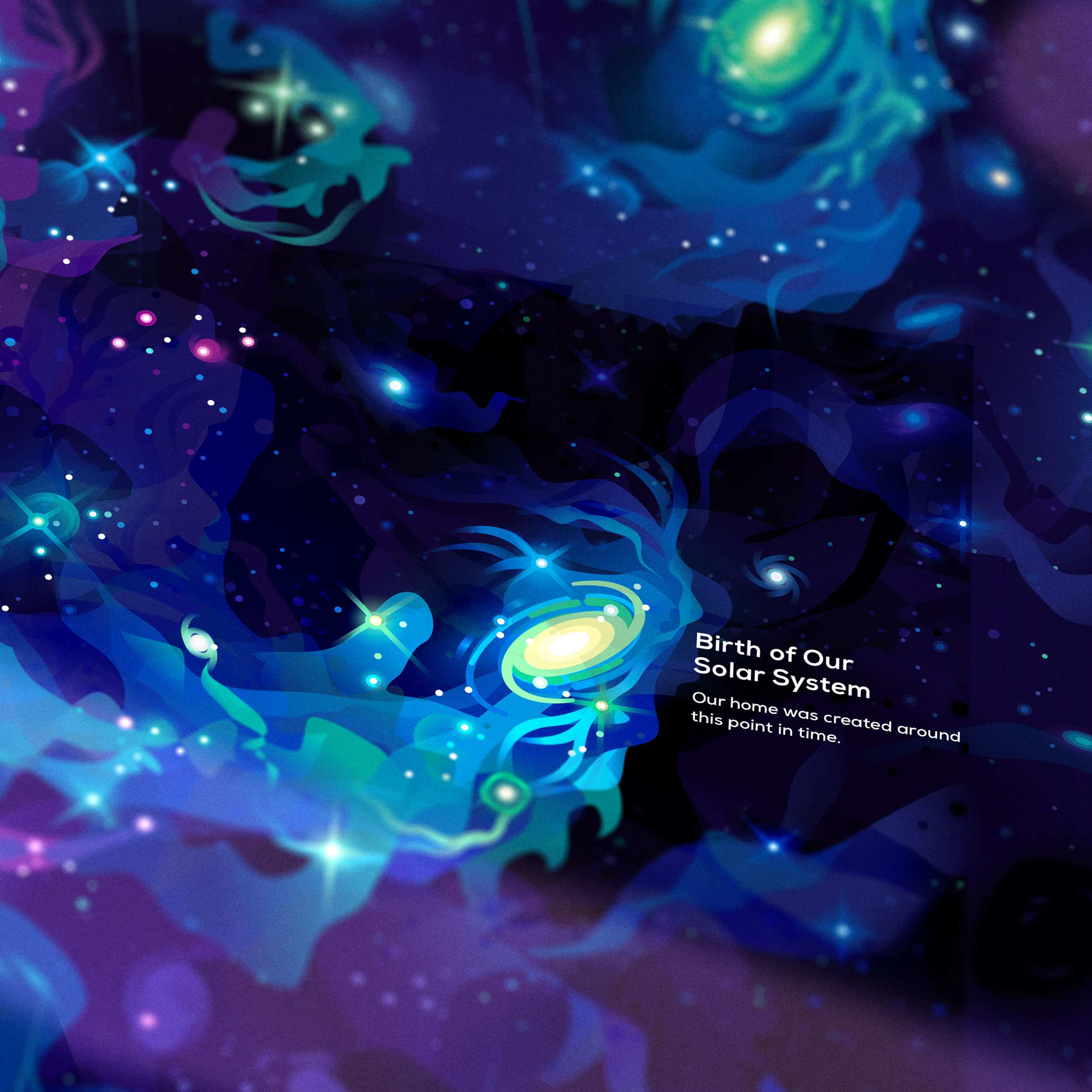 History Of The Universe Poster The Kurzgesagt Shop history-of-the-universe-poster-the-kurzgesagt-shop