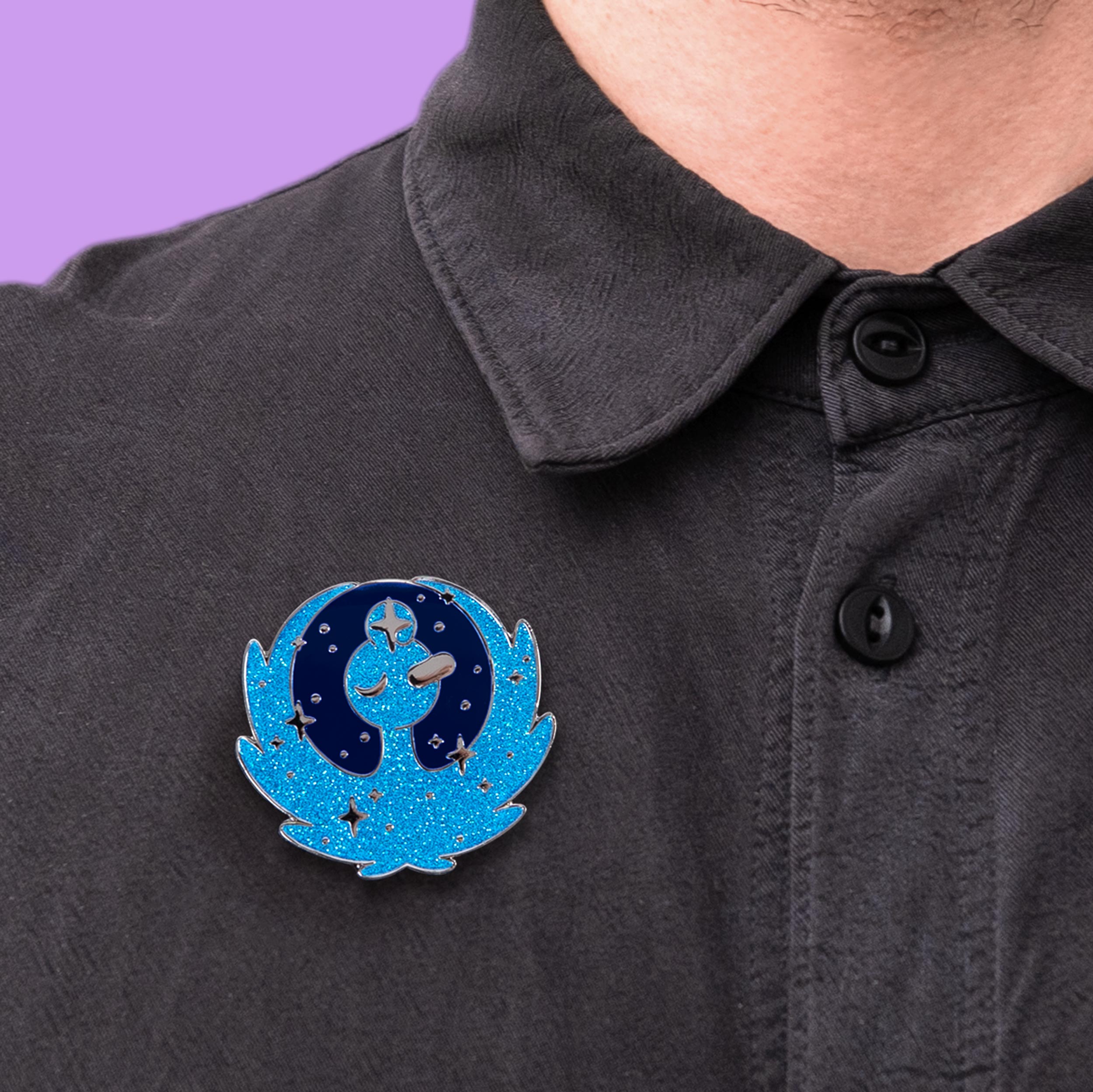 Voidwalker Pin