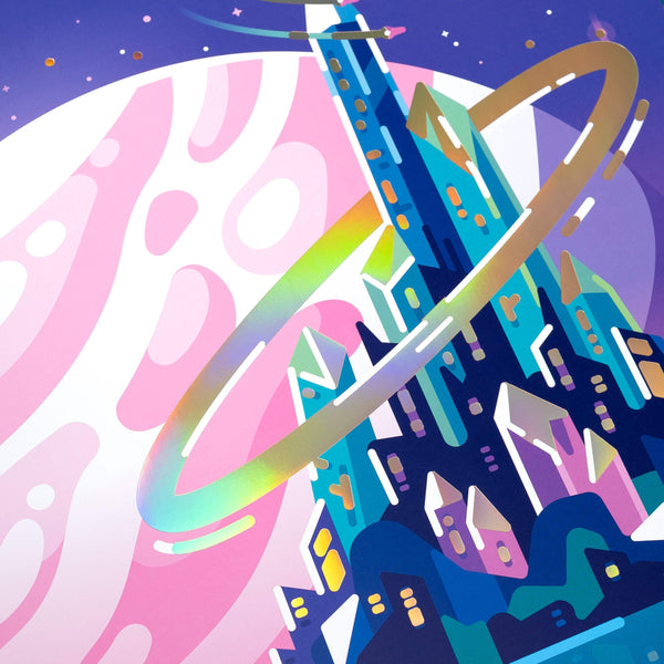 Utopian Future Poster