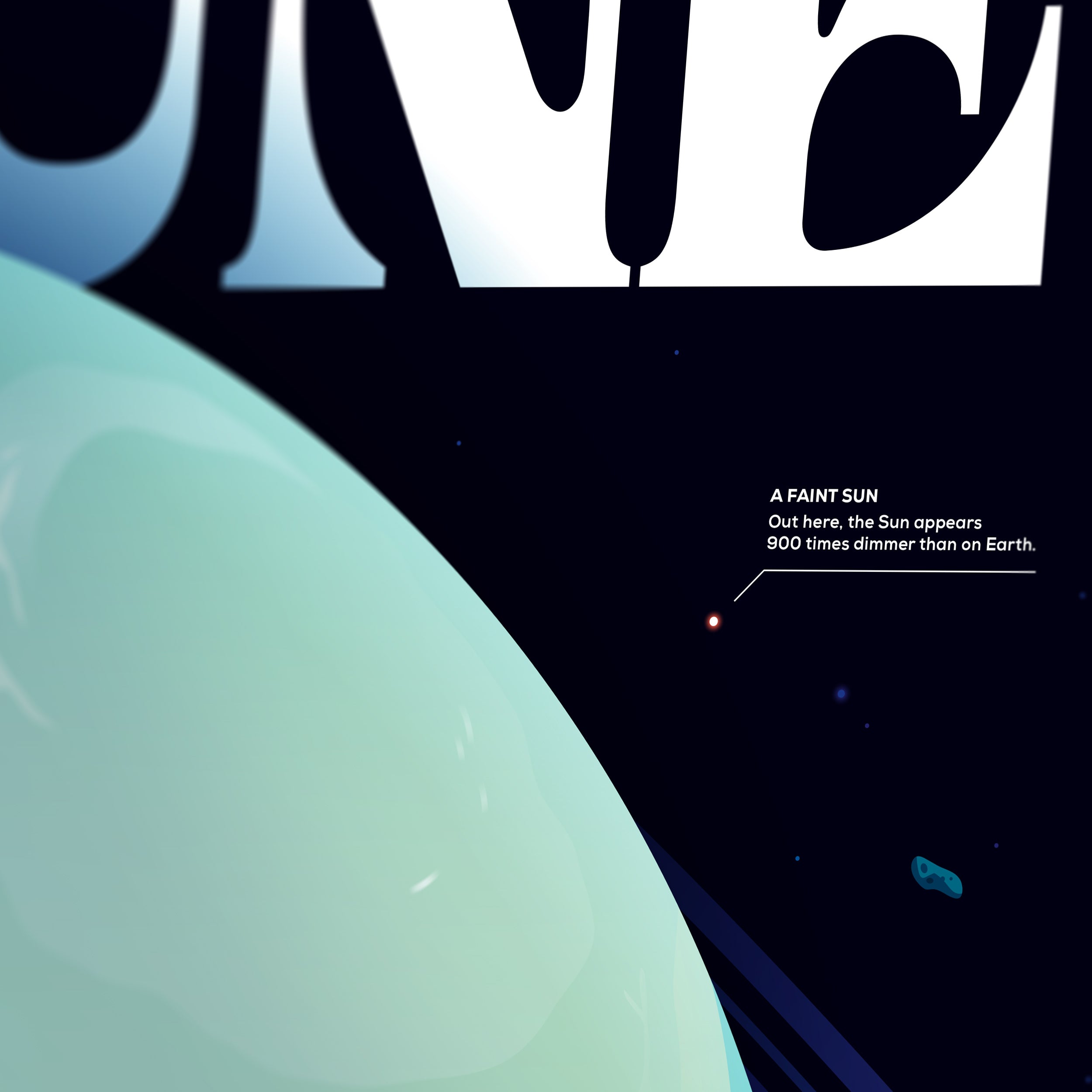 Cosmic Horrors of Neptune Poster