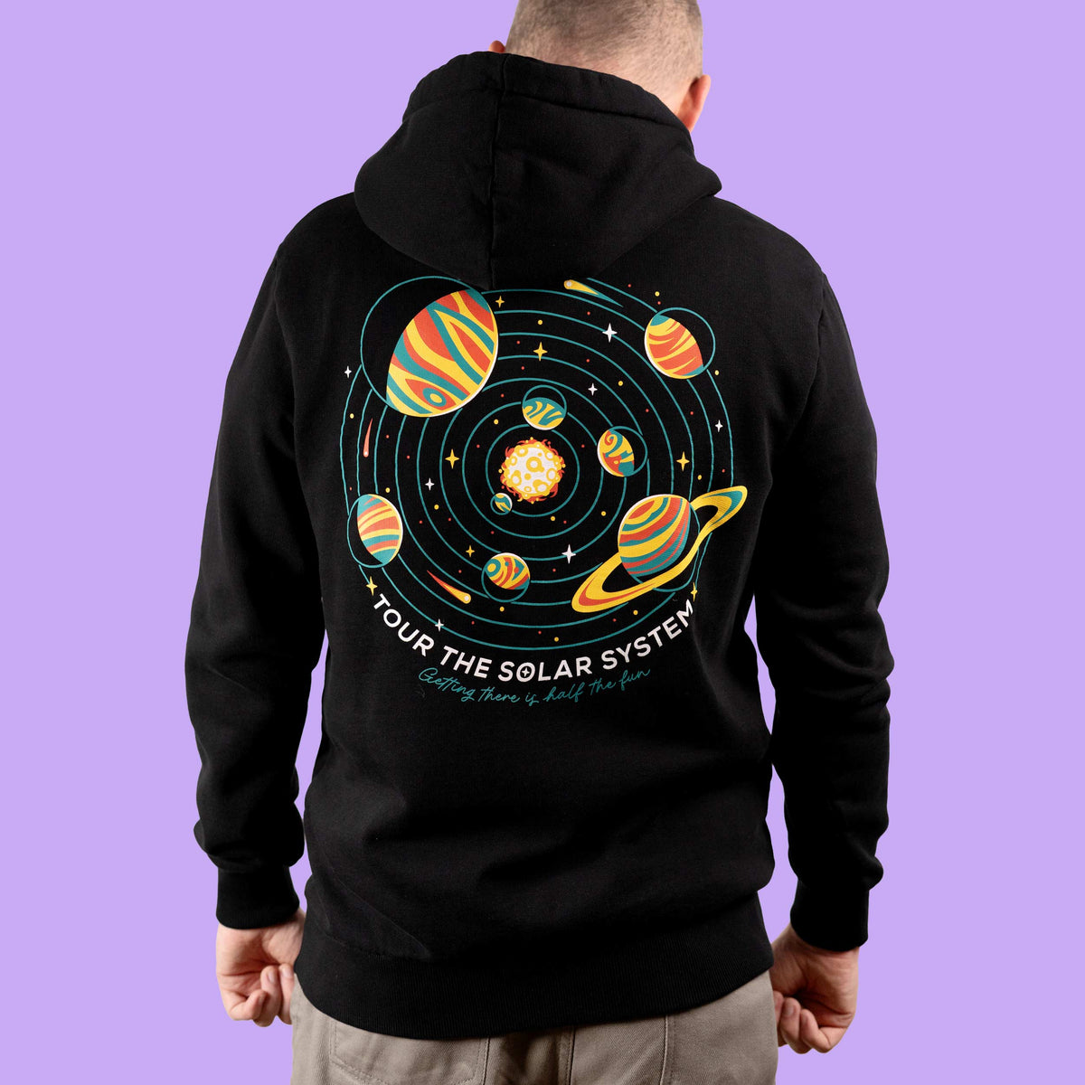 Solar System Hoodie – the kurzgesagt shop