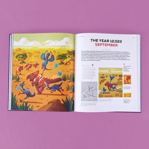 The Human Era Calendar Artbook