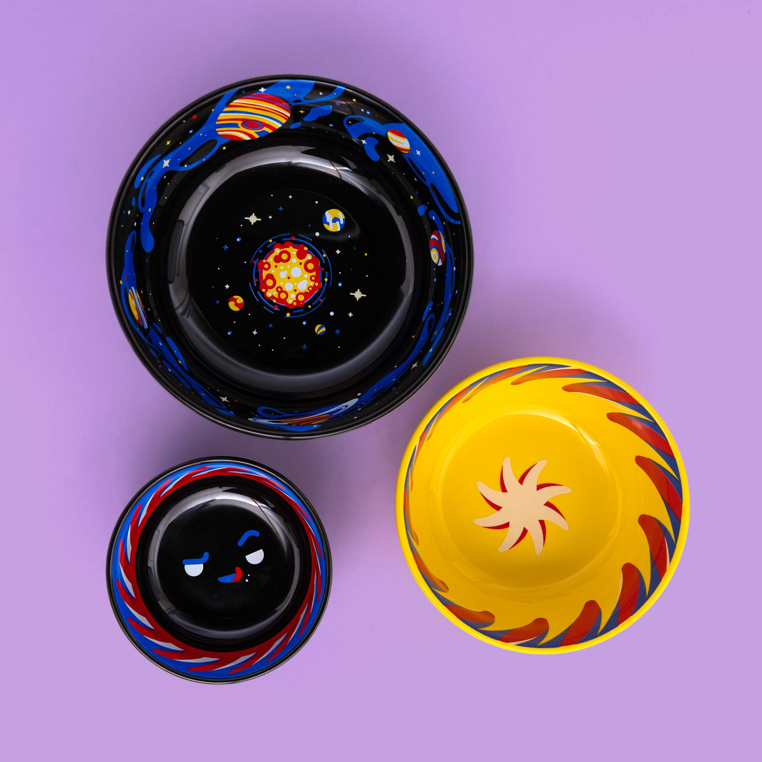 Black Hole Bowl Set