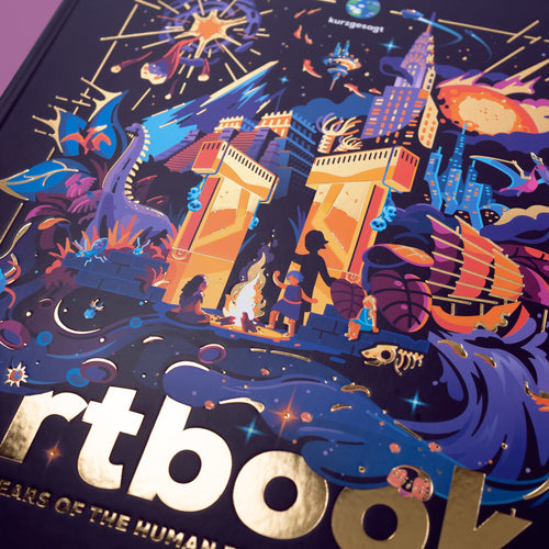 The Human Era Calendar Artbook