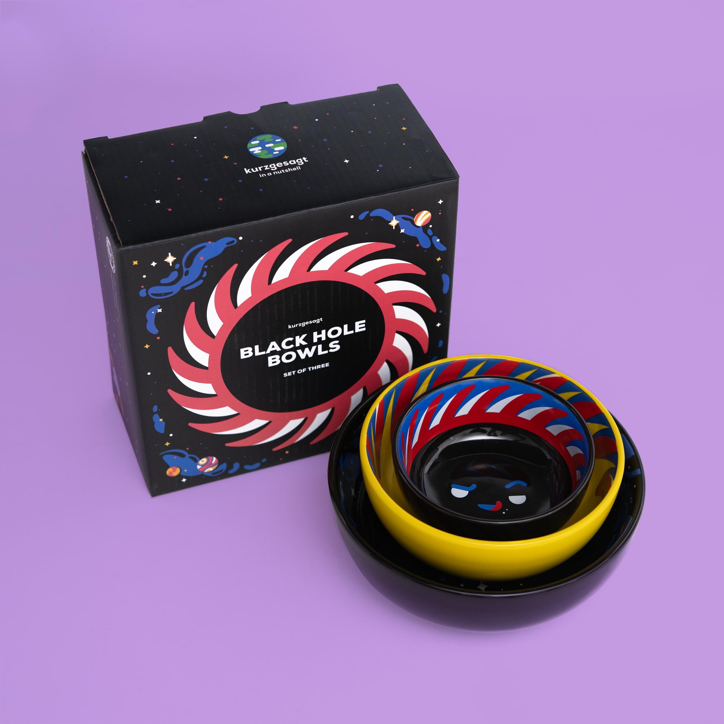 Black Hole Bowl Set