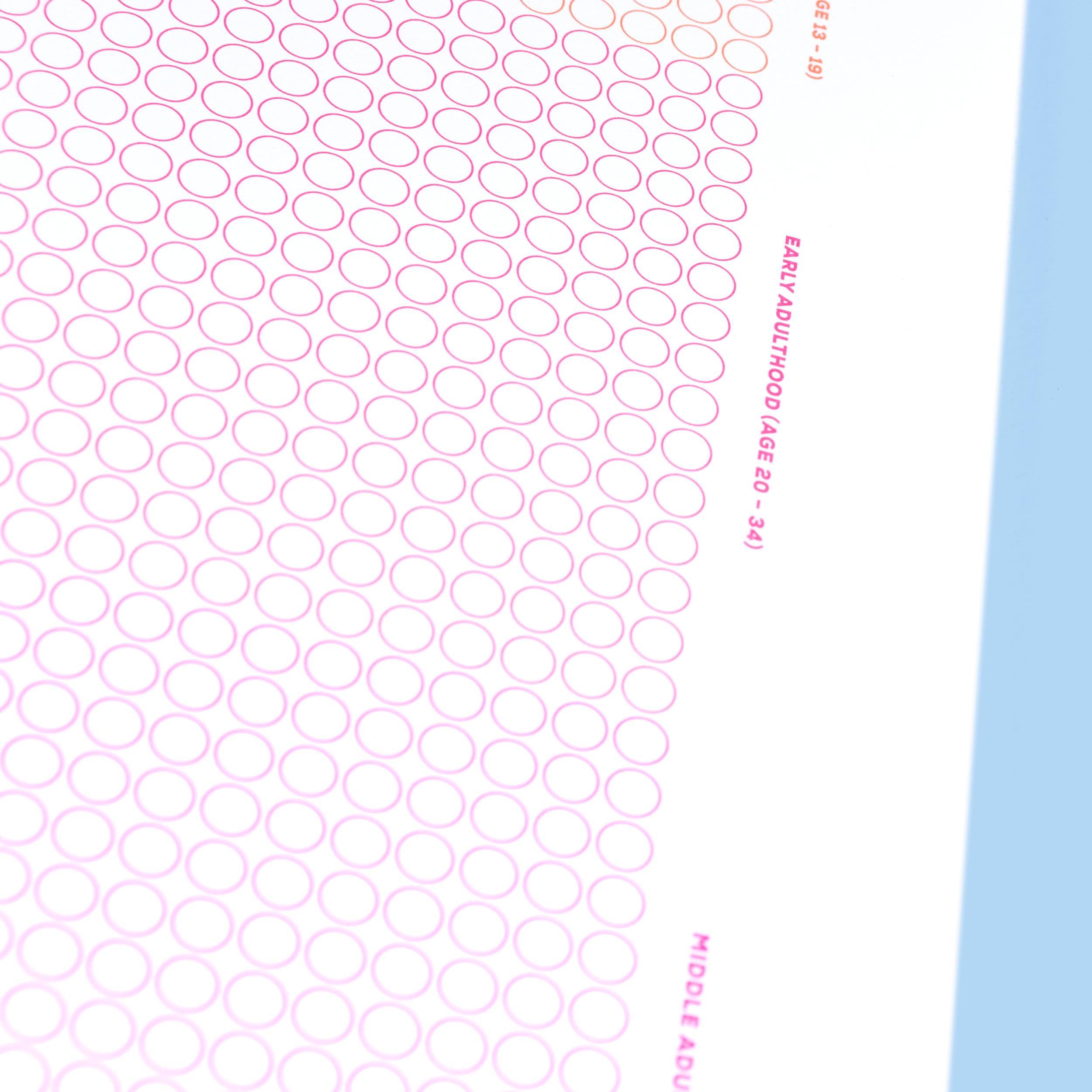 Calendar Of Your Life Infographic Poster Neon The Kurzgesagt Shop calendar-of-your-life-infographic-poster-neon-the-kurzgesagt-shop