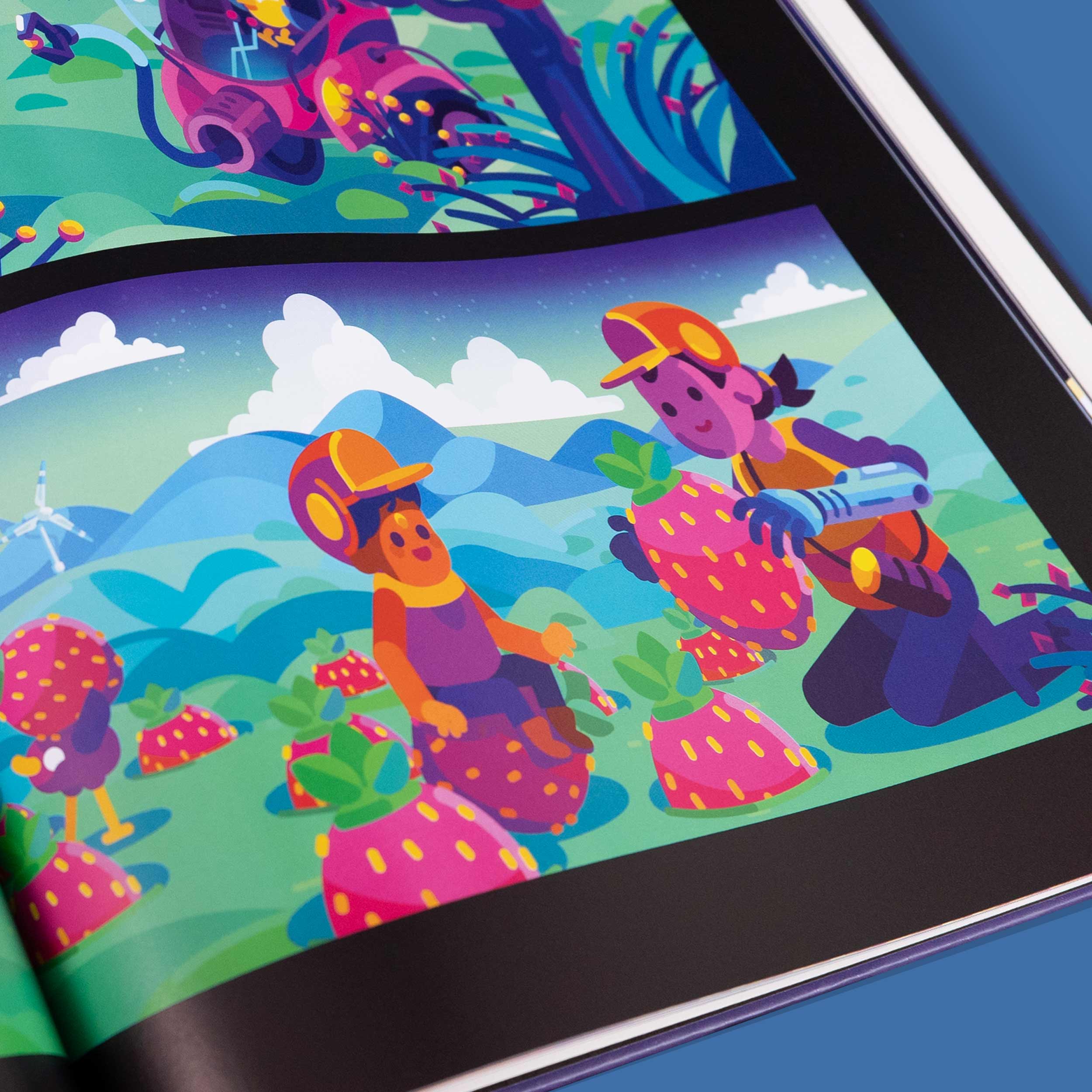 Space Video Artbook