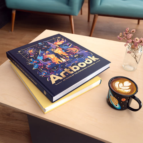 The Human Era Calendar Artbook