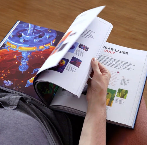 The Human Era Calendar Artbook