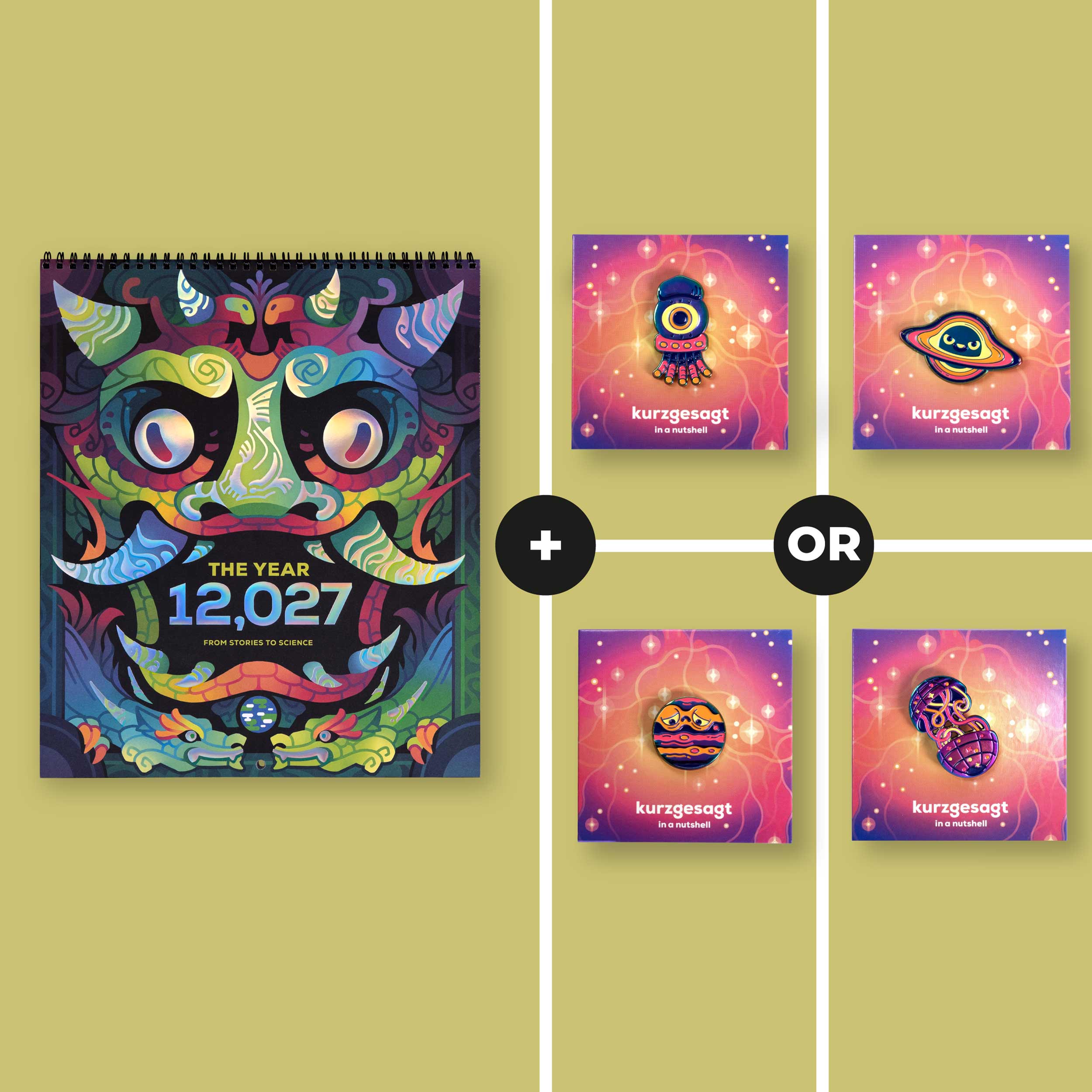 Pincredible Year Bundle