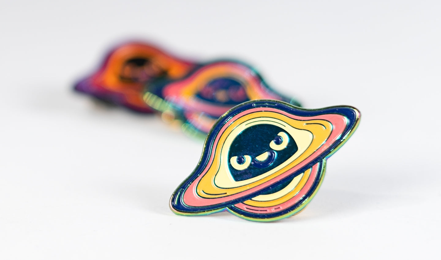 Artist Duck Enamel Pin The Kurzgesagt Shop