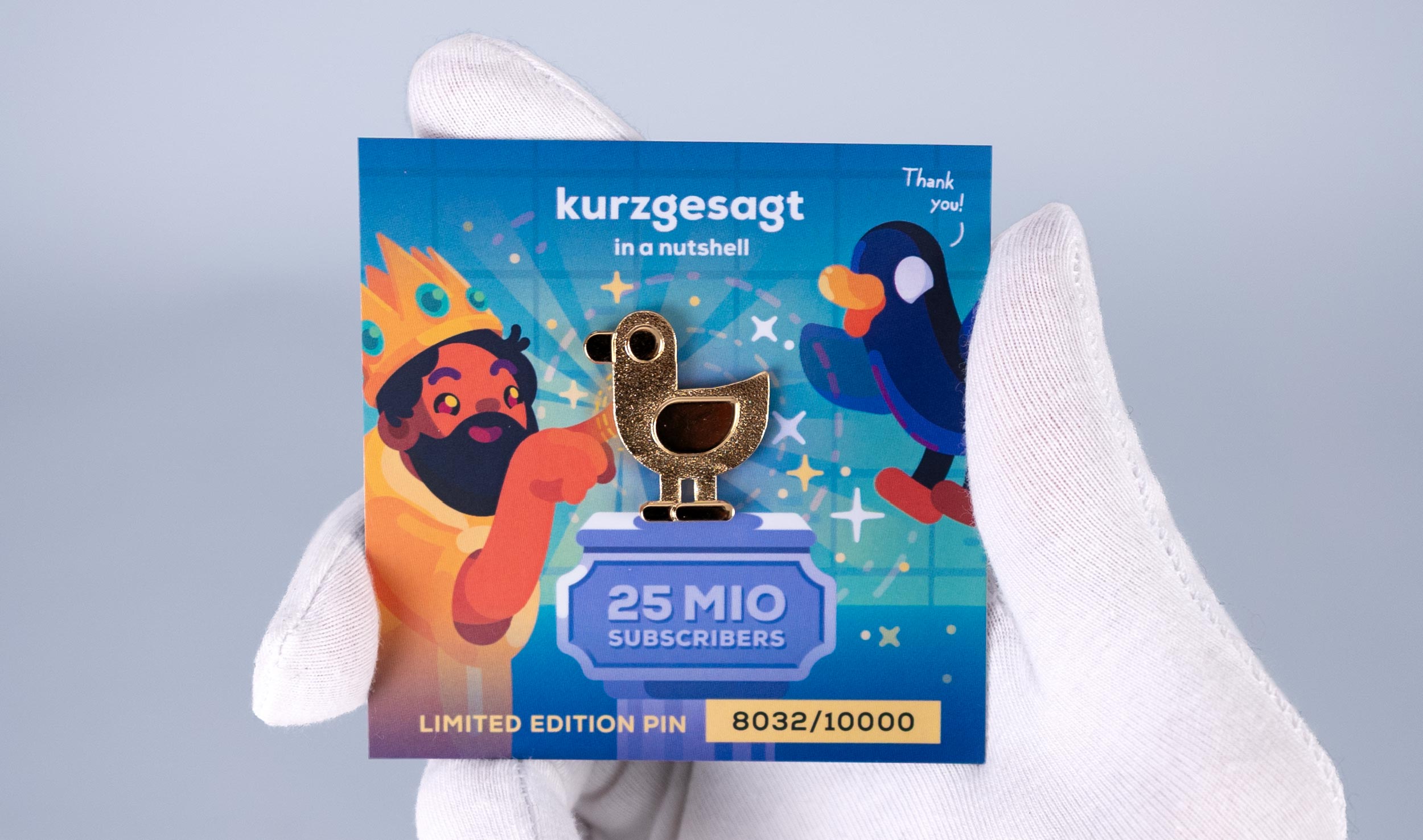 The LIMITED EDITION Golden Duck Collection The Kurzgesagt Shop The LIMITED EDITION Golden Duck Collection The Kurzgesagt Shop
