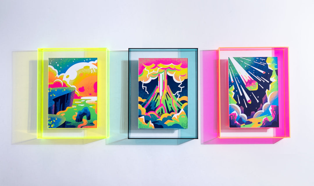 Neon Art Prints Collection – the kurzgesagt shop