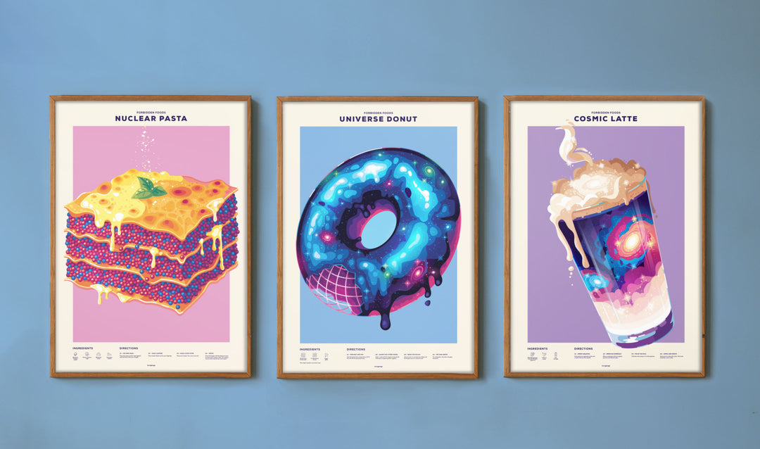 Forbidden Foods Collection – the kurzgesagt shop