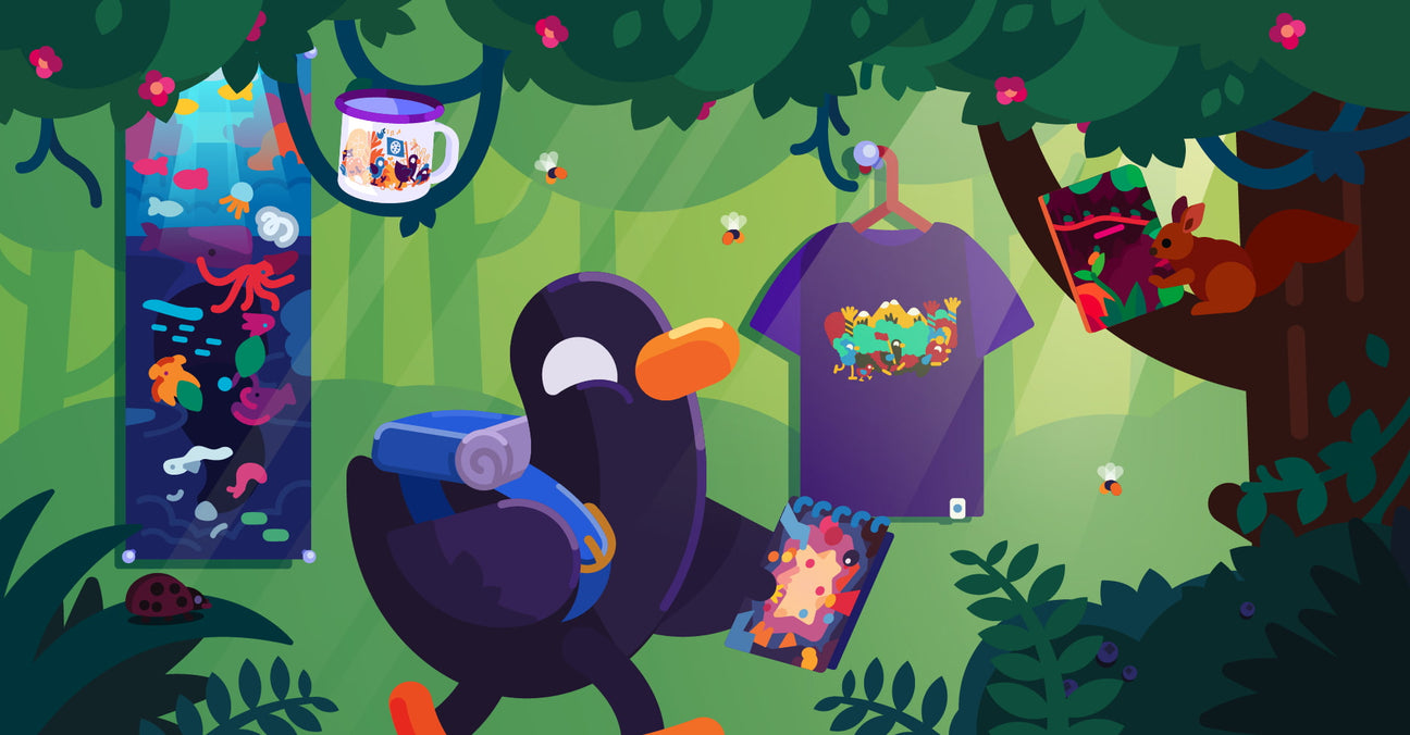 The Nature Collection – the kurzgesagt shop