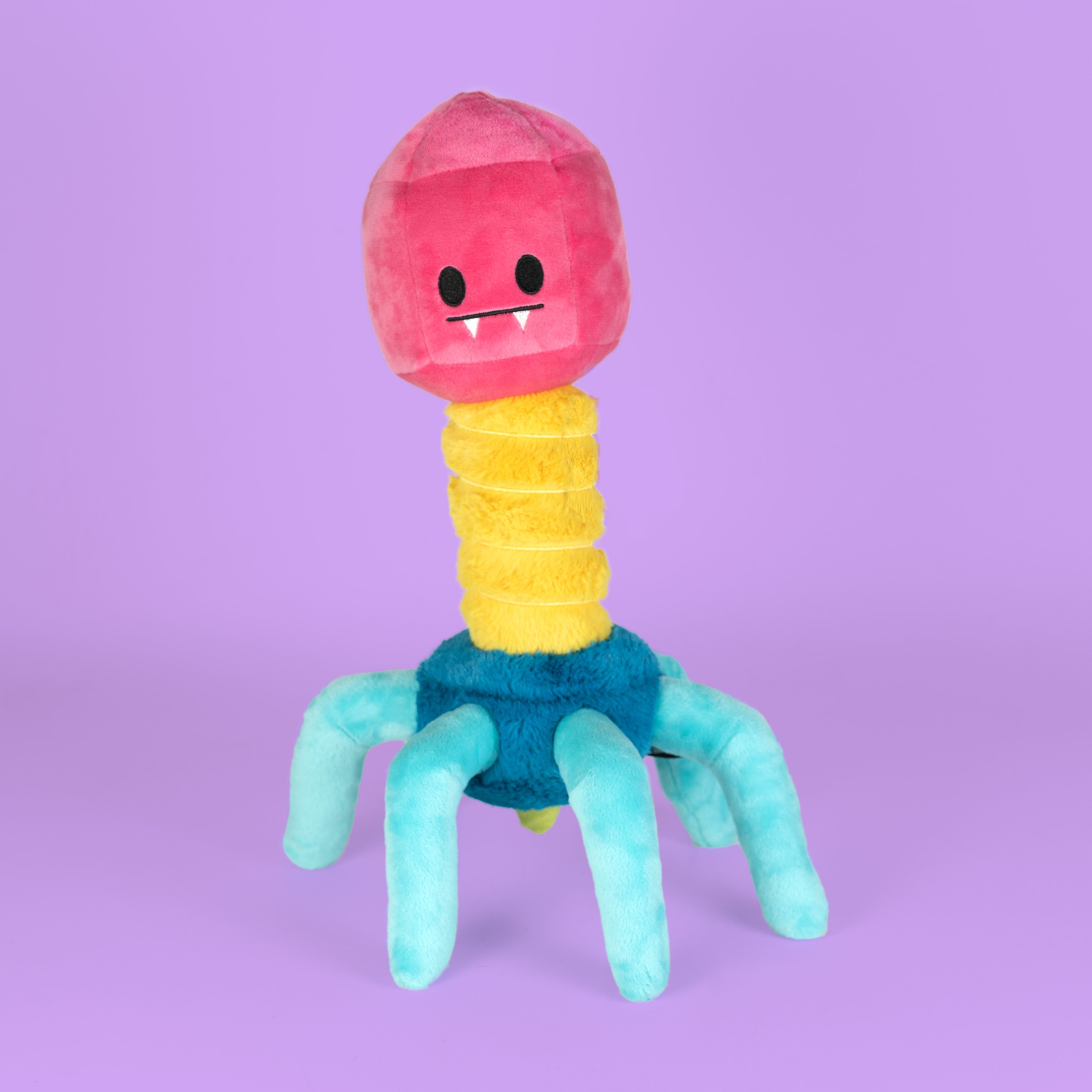 Bacteriophage Plushie – the kurzgesagt shop
