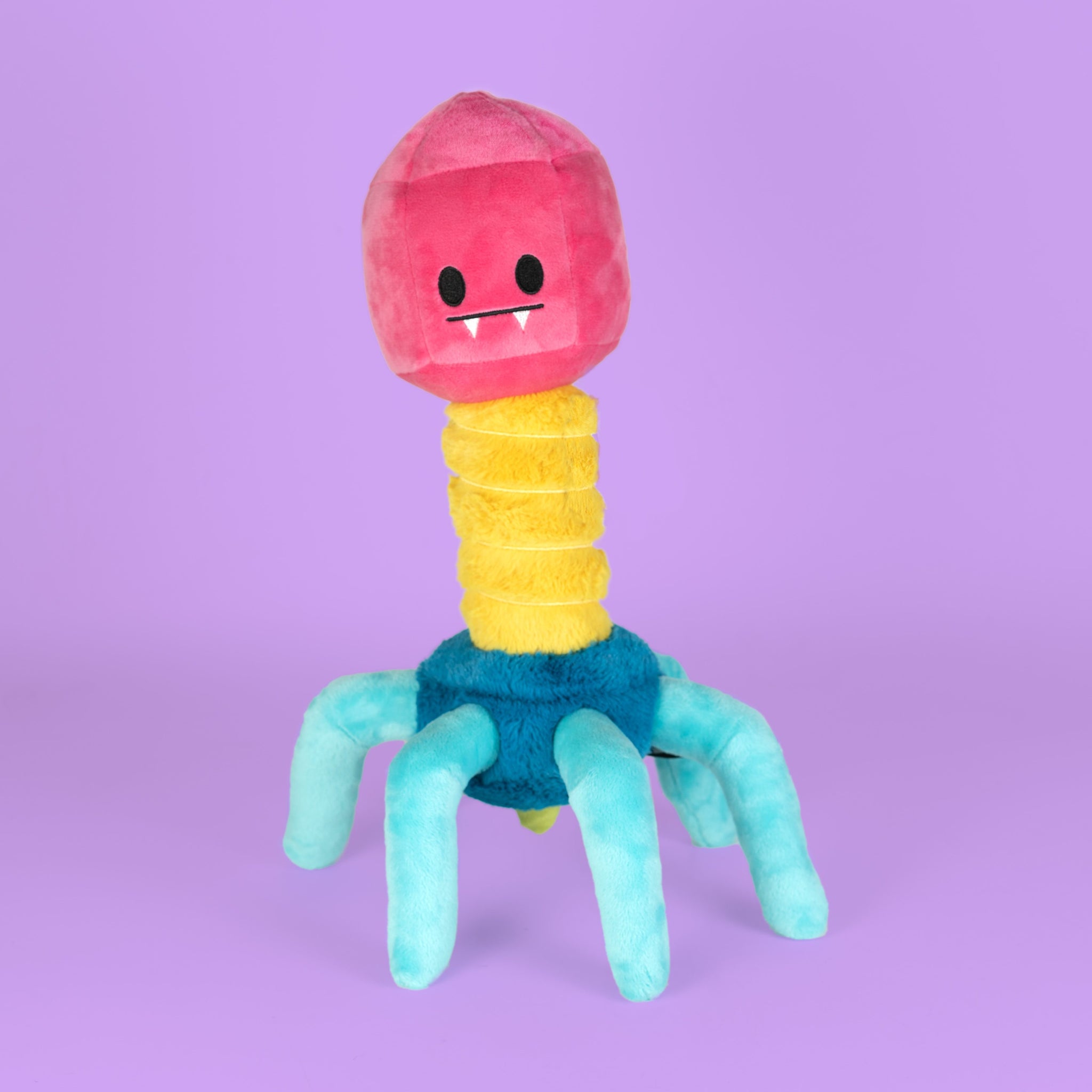 Bacteriophage Plushie – the kurzgesagt shop