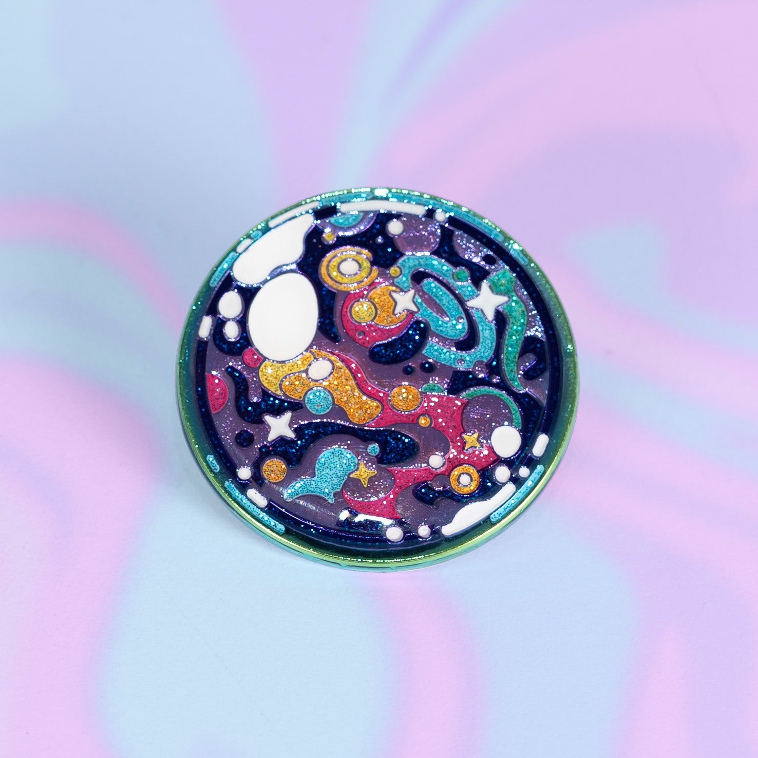 *LIMITED EDITION* Universe to Scale Pin – the kurzgesagt shop