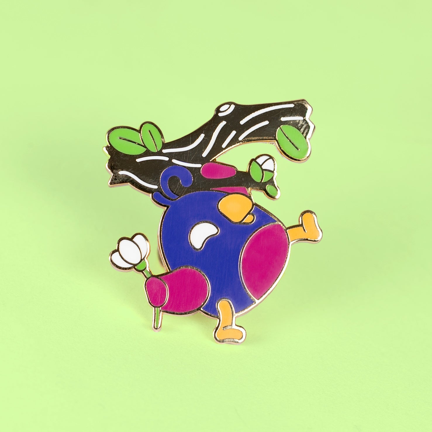 Adventurous Birb Enamel Pin The Kurzgesagt Shop adventurous-birb-enamel-pin-the-kurzgesagt-shop