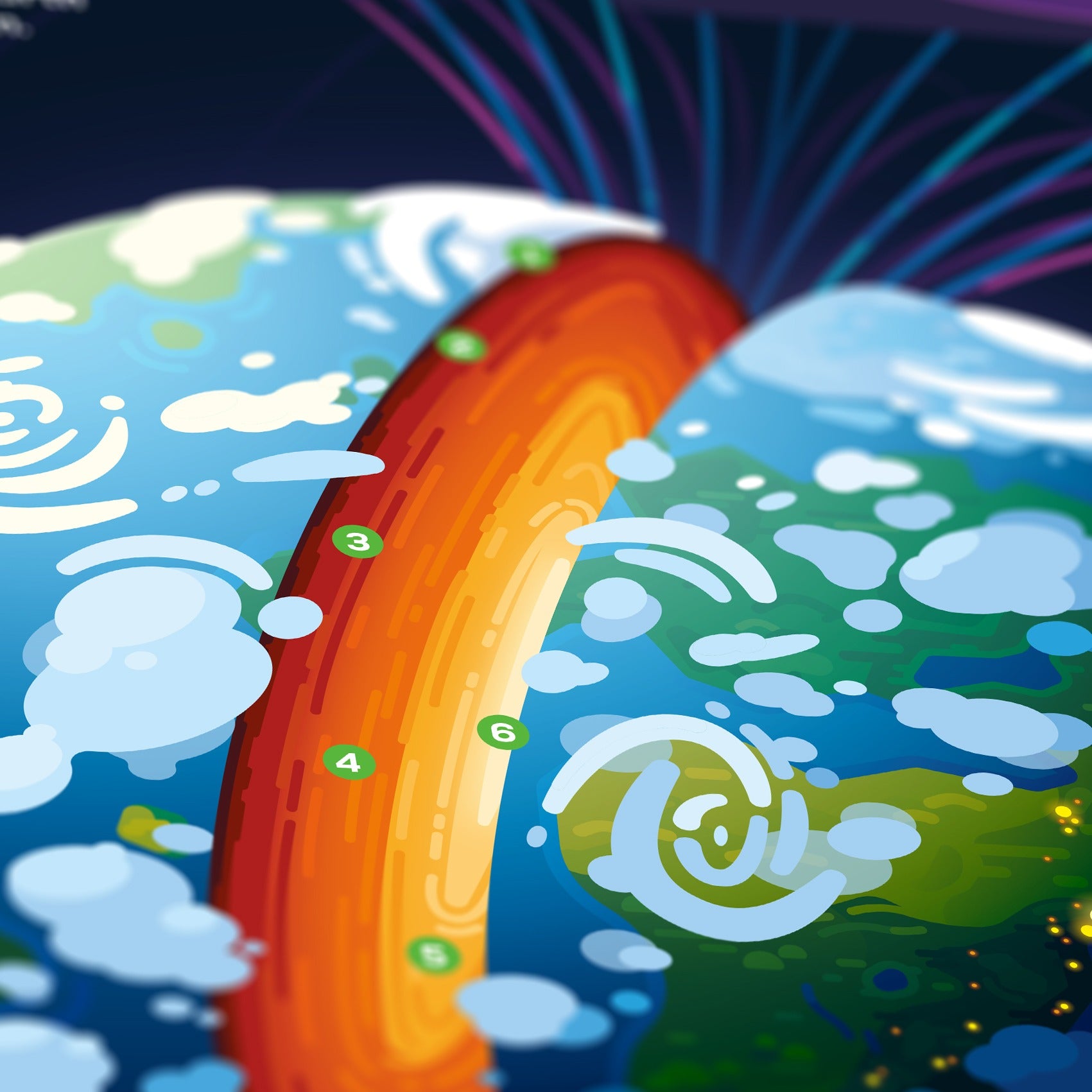 Earth Infographic Poster Carefully Researched The Kurzgesagt Shop earth-infographic-poster-carefully-researched-the-kurzgesagt-shop