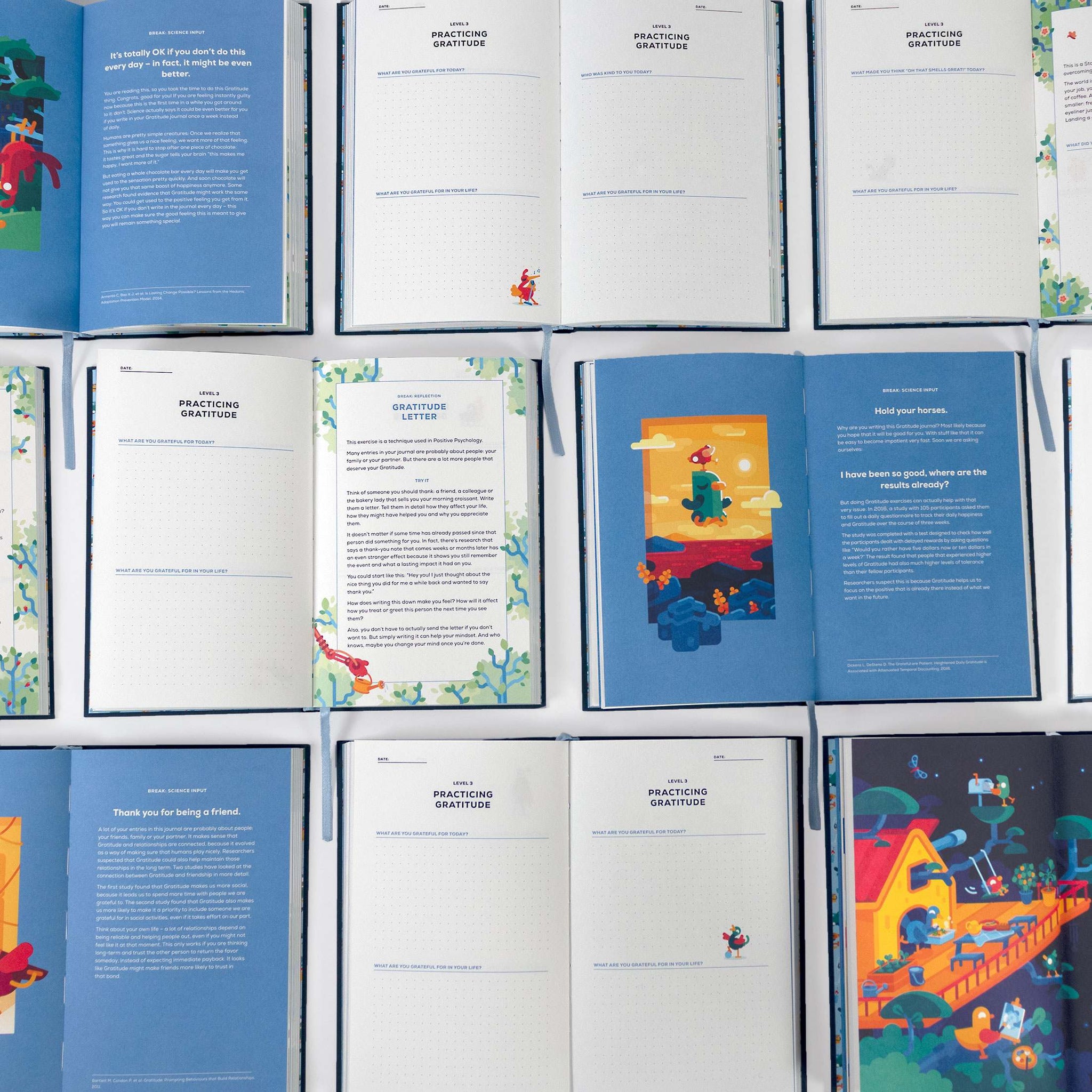 Gratitude Journal | Backed by Science – the kurzgesagt shop