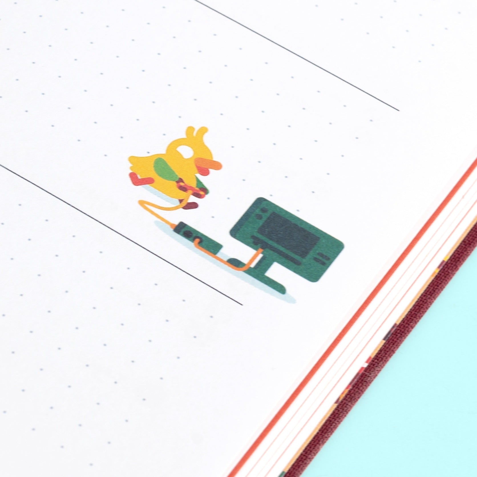 Habit Journal Backed by Science the kurzgesagt shop